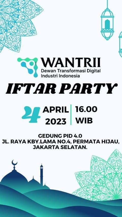 IFTAR PARTY WANTRII JILID I๐
