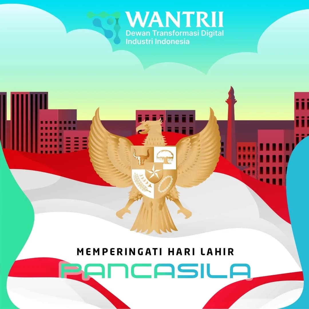 Selamat Hari Lahir Pancasila!