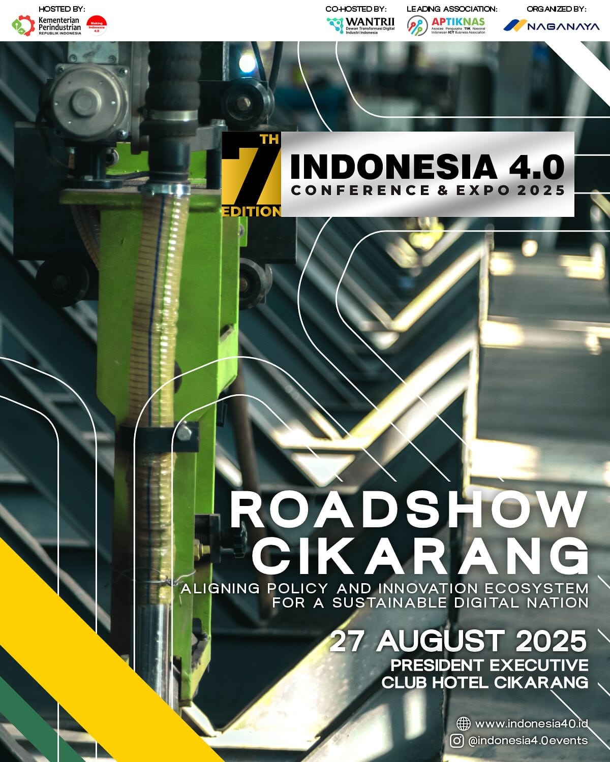 π The Road to Indonesia 4.0 Conference & Expo 2025 continues!