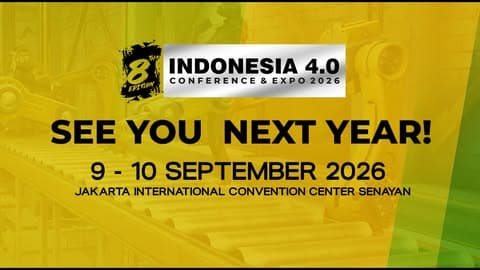 Indonesia 4.0 Conference & Expo 2025 has officially wrapped!