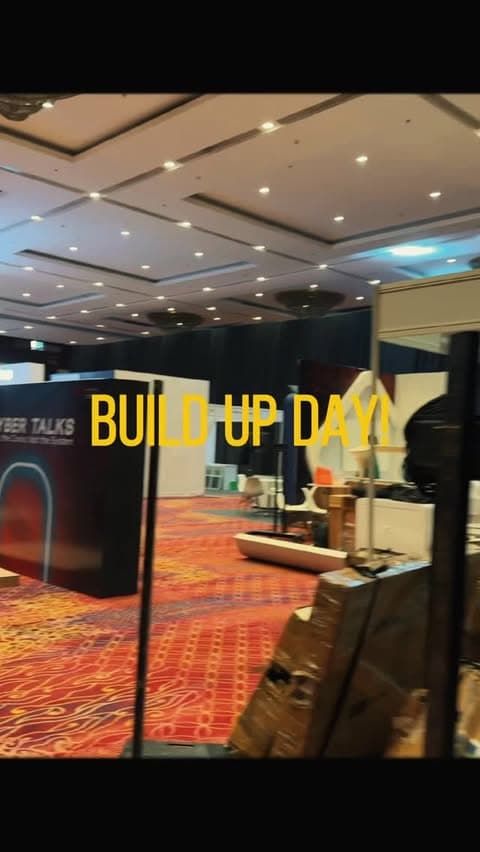The stage is almost set!