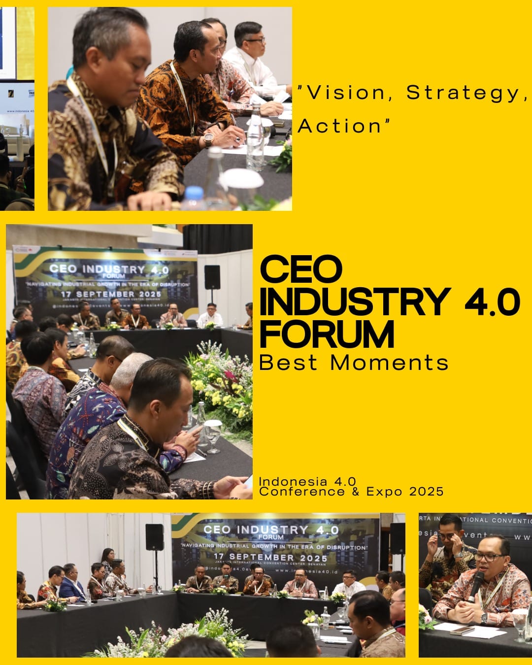 A look back at the standout moments from CEO Industry Forum.