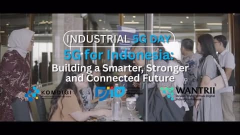 Industrial 5G Day Batam (11/11/2025) sukses digelar!