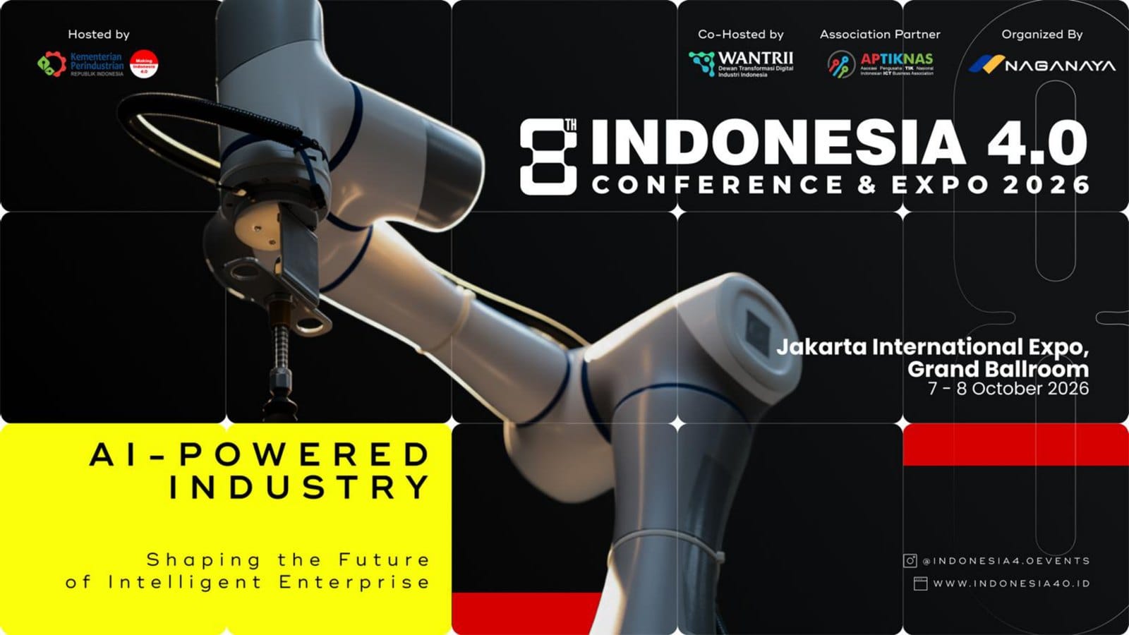Indonesia 4.0 Conference & Expo 2026