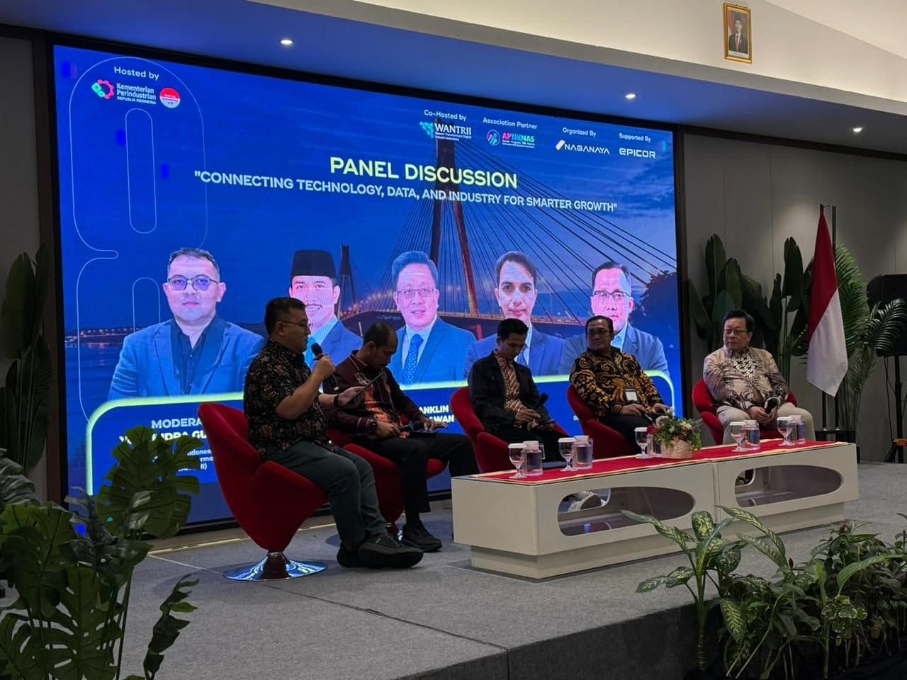 Panel Diskusi — Roadshow Batam 2026